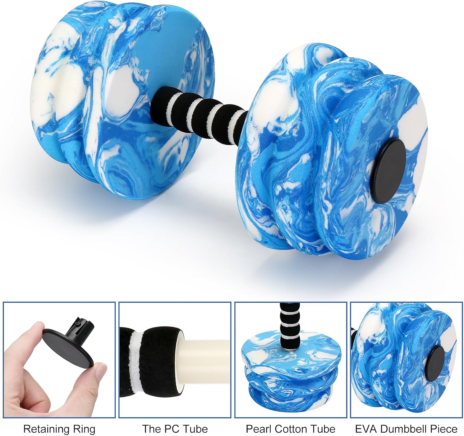 Water Weights and Aquatic Ankle Cuffs for Pool Aerobics: What Holds Up