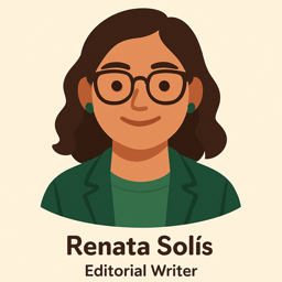 Renata Solís, Founder & Lead Editor